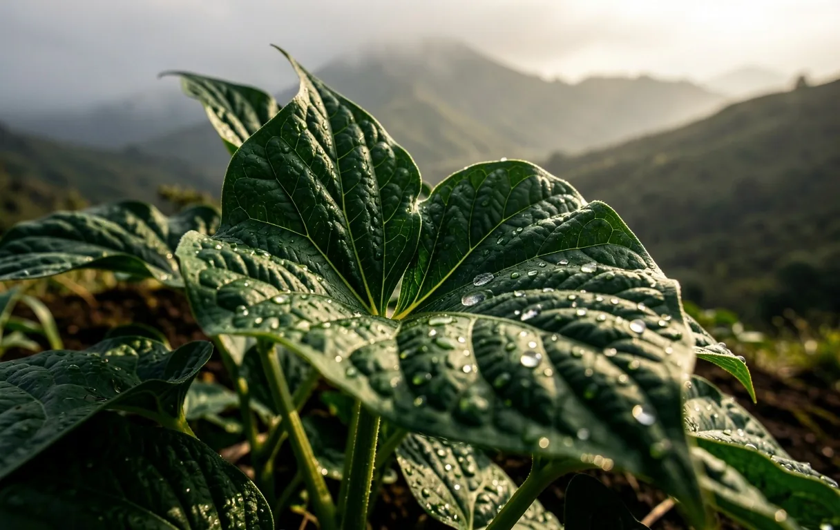 Purwaceng Plant