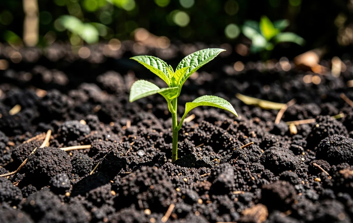 Indonesian soil